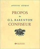 Propos de O.L. Barenton, confiseur (ED ORGANISATION) 2708107704 Book Cover
