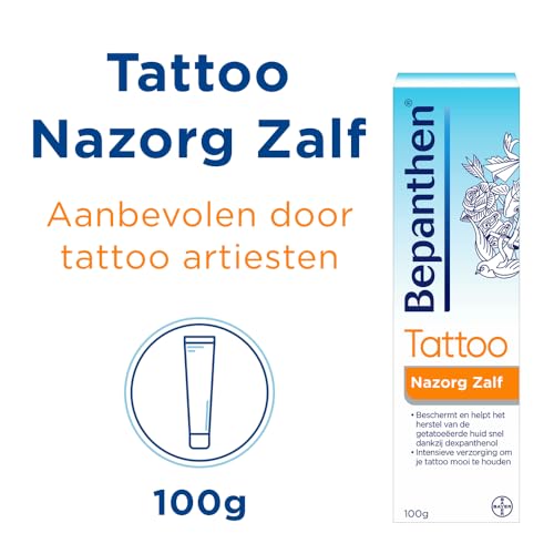 Bepanthen Tattoo Nazorgzalf – 100 g - View 3