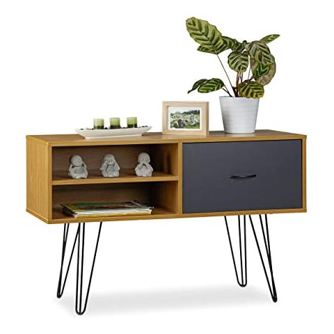 Relaxdays Sideboard Retro Design Cover