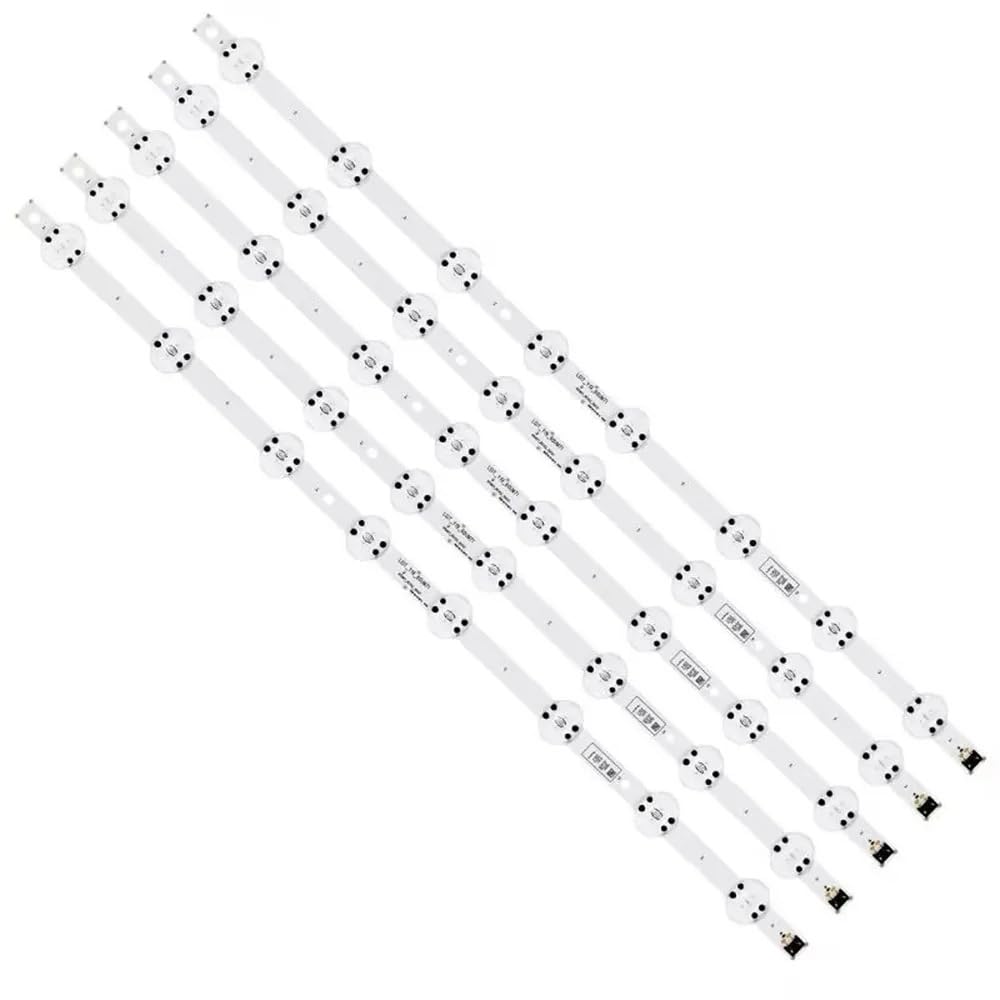 LED-Hintergrundbeleuchtungsstreifen, kompatibel mit SSC_19.5_Trident_60UM71_S 60UM6900PUA 60UN7000PUB 60UM7100PLB 60UM6950DUB 60UN7000 TV-Lichtstreifen (10 Stück (1 TV))