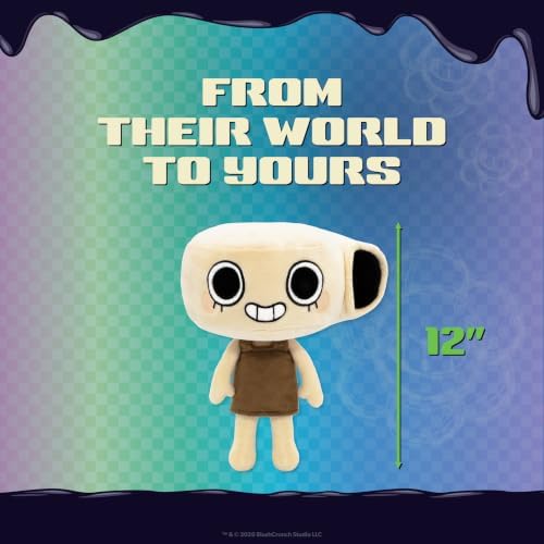 Culture Fly Dandy's World 12" Plush Toys I Officially Licensed Collectable Plush Dolls (Shelly) — view 3