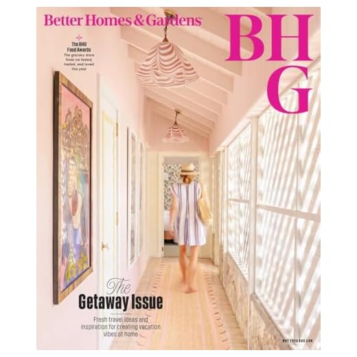 Better Homes & Gardens Magazine