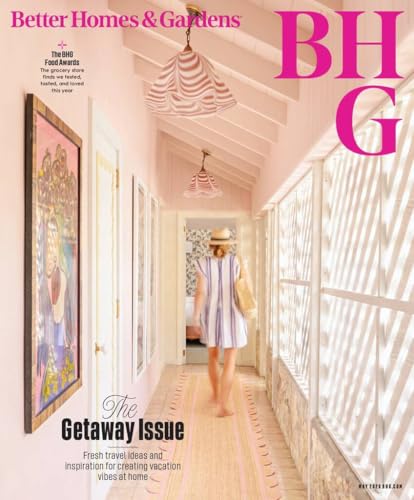 Better Homes & Gardens Magazine