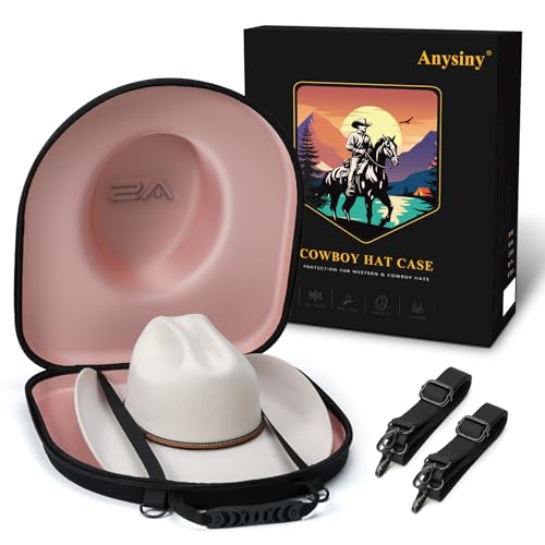 Travel Hat Box with Adjustable Strap
