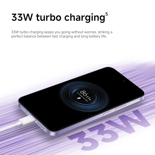 XIAOMI Redmi 15 - Smartphone Von 6 + 128GB, Violett, Bildschirm Von 6,9" 120Hz, procesador Snapdragon® 685, 50MP-Kamera, 7000mAh, Keine Ladegeräte enthalten