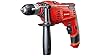 Einhell TC-ID 1000 Kit 1000 W Impact Drill with 15-Piece Drill Bit Set - Red