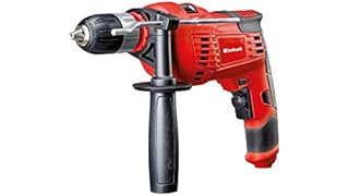 Einhell TC-ID 1000 Kit 1000 W Impact Drill with 15-Piece Drill Bit Set - Red