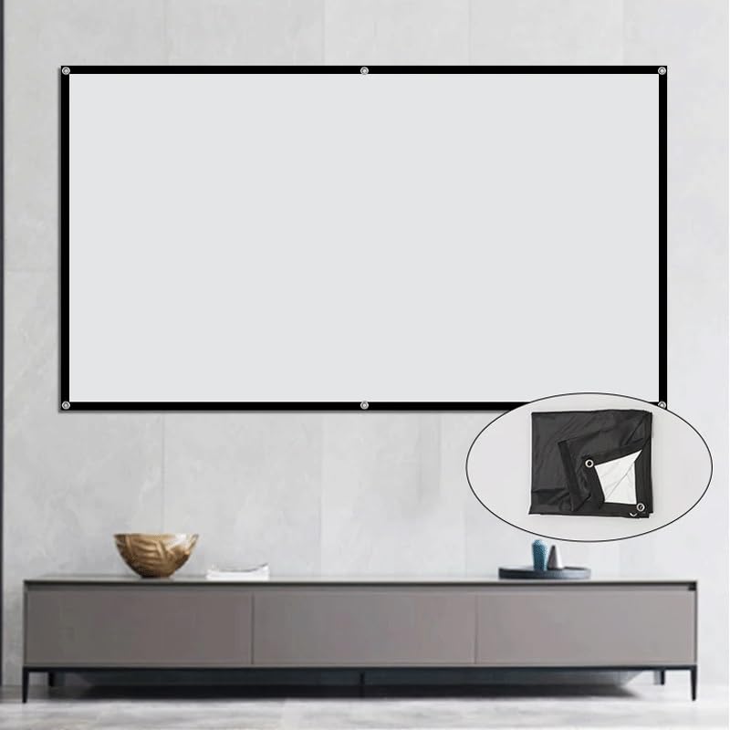 Pantalla de proyección de 150 pulgadas PNAWLLCF miniatura 3