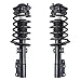 Detroit Axle - 2 Front Struts for 2005-2011 Chevrolet Cobalt HHR Complete Struts w/Coil Spring Assembly 2006 2007 2008 2009 2010 Replacement Pair Suspension Strut Shock Assembly
