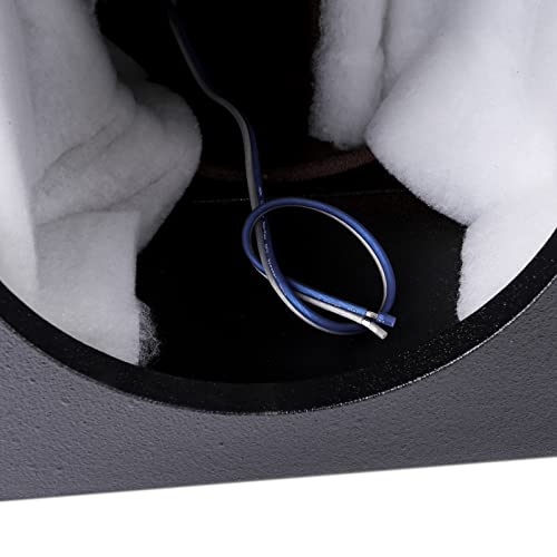 Image of Skar Audio AR2X10V Dual 10 inch Universal Fit Armor Coated Ported Subwoofer Box with Kerf Port