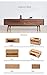 UnnFiko Wooden Sound Amplifier Stand Holder for iPhone, Natural Loudspeaker Mini Megaphone Cell Phone Stand (Square)