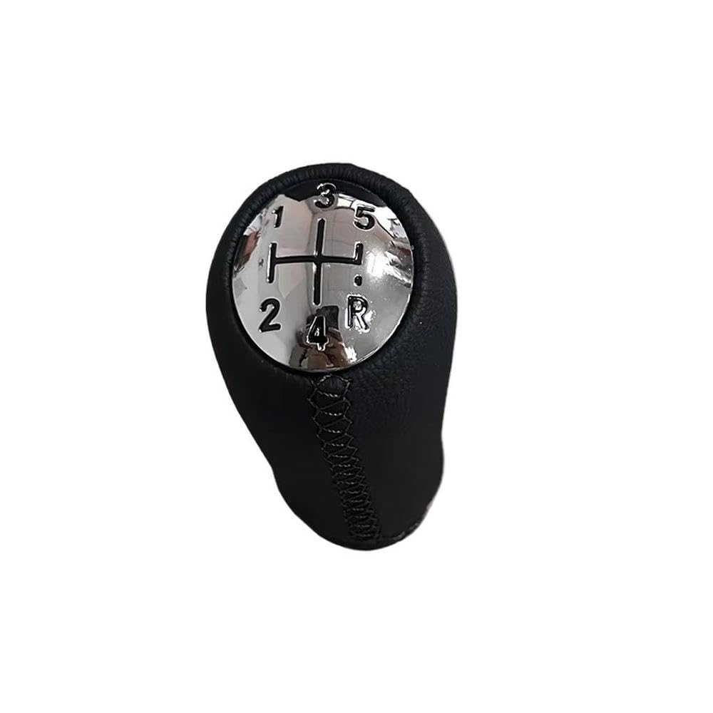 Poanbcgy Black 5 Speed Gear Shift Knob For Renault Clio Mk3 3 Iii Megane Mk2 Scenic Mk2 Auto Parts