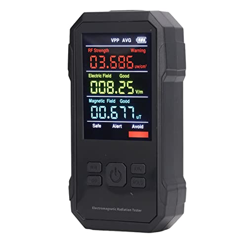 Medidor Digital Portátil de Campo EMF con Pantalla LCD miniatura 3