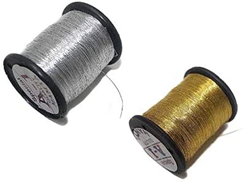 RAM Enterprises A1 Mamtha Zari Thread for Hand Embroidery Thread Set Long Stitched Thread for Embroidery Work Beading Jewelry Making and Crafts Zari Thread for Hand Art (Gold - Copper) (B0CV3YGB6X) Amazon Price History, Amazon Price Tracker