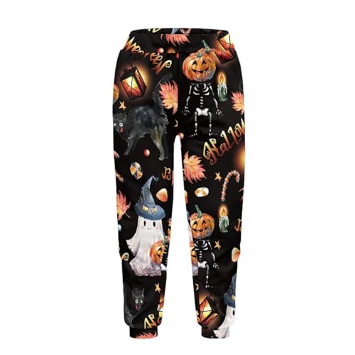 Graphic Sweatpants for Kids Workout Jogger Sweatpants with Pockets Teen Boys Girls Trackpants Oversized Sweatpants2