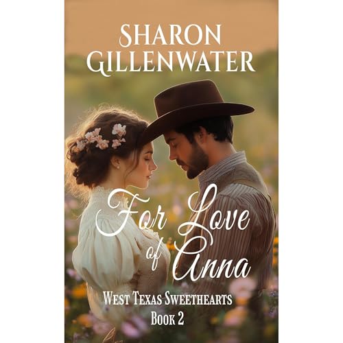 For Love of Anna Audiolibro Por Sharon Gillenwater arte de portada