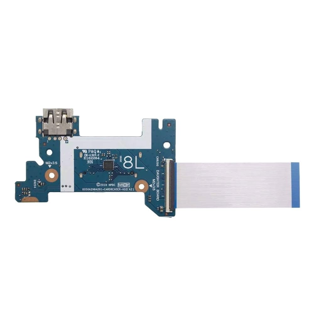 For 14S-CR 14Q-CS 14Q-CY TPN-I131 TPN-I132 240 245 246 G7 Laptop USB Type-C Switch Power Button Board Cable L24483-001(USB-A)