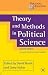 Theory and Methods in Political Science
