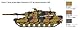 Italeri 510006559 1:35 Leopard 2A4 Fahrzeug, Beige
