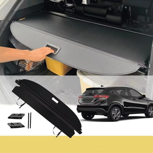Cubierta de carga para HR-V 2016-2022 acabado premium elegante 4