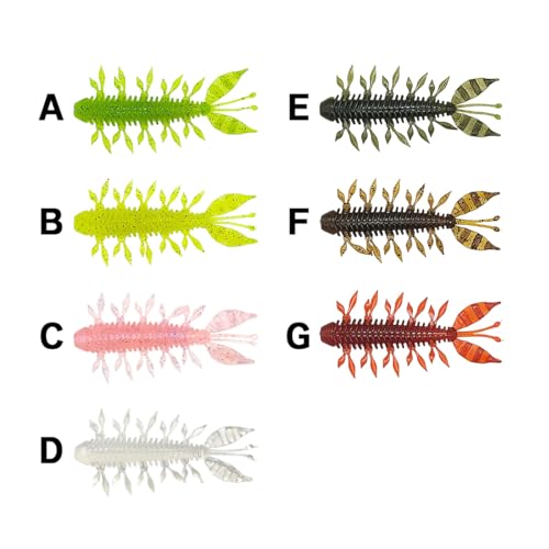 オルルド釣具 バグルドワーム 7.5cm 3g qb100302g01n0