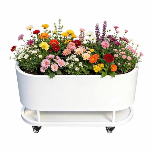 Potager surélevé pour préserver le dos et éviter les taches - 2