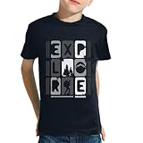 the Fan Tee Camiseta Infantil de Niño Niña Deportes Montañismo Senderismo Naturaleza Escalada Alpinismo Camping Pico Alpino 021 6 años