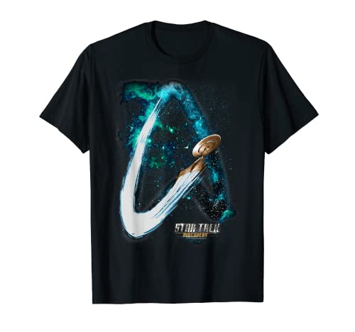 Star Trek Discovery Delta Trail Galaxy Graphic T-Shirt T-Shirt