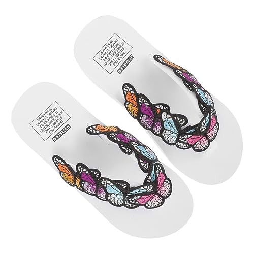 Ipetboom 1 Par Sandalias de Mujer Plataforma Sandalias Antideslizantes y Transpirable Vacaciones y Actividades Aire