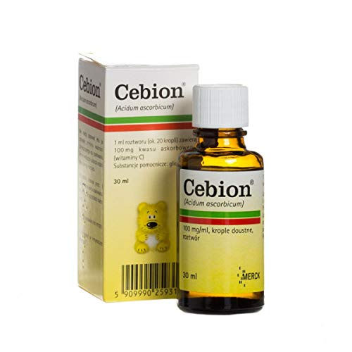 Cebion 30ml/1oz is vitamine C in druppels voor kinderen