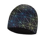 GO CRAZY Mütze Herren Jungen Fahrrad Fitness Joggen Outodoor-Sport | Beanie Atmungsaktiv & Thermoaktiv | Funktionale Sportbekleidung für Herren | Funktionsmütze Laufmütze