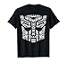 Transformers Autobots Detailed Logo T-Shirt