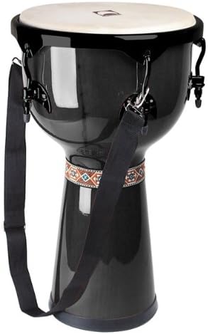 Rhythm Tech RT 5511 Eclipse 10 Inch Djembe-Black