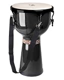 Rhythm Tech RT 5511 Eclipse - Djembe da 25,4 cm, colore: Nero