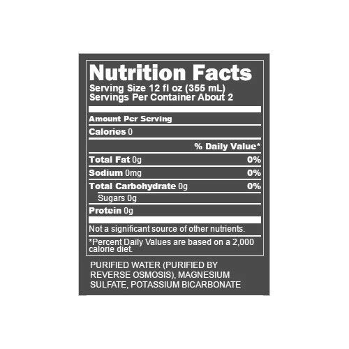 LIFEWTR Premium Purified Water, 500 mL (55 Count) (500ml 55pk)