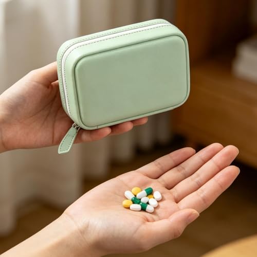 Sacs à pilules et sac de rangement pour médicaments étanche contre l'humidité