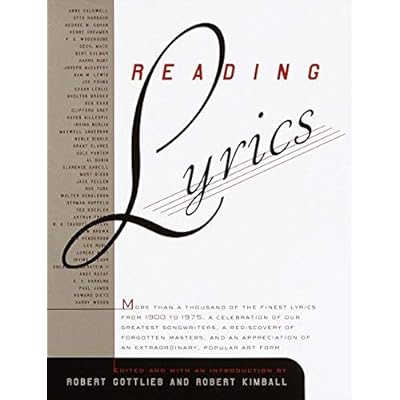 [(Reading Lyrics: More Than a Thousand of the Century's Finest Lyrics)] [Author