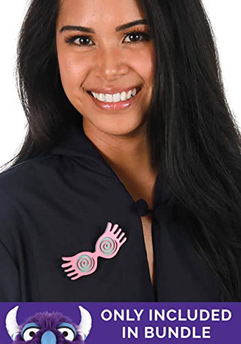 Harry Potter Luna Lovegood Spectrespecs Glasses Lightweight Costume Scarf for Adults and Kids4