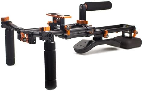 Jag35 KSRPRO Shoulder Rig Pro for DSLR (Black/Orange)