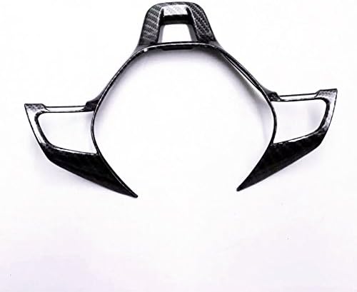 ITrims for Volkswagen Atlas 2017 2018 2019 Car Accessories Steering Wheel Buttons Cover Trim Frame ABS Car Interior Accessories Decoration 1PCS (A Style)