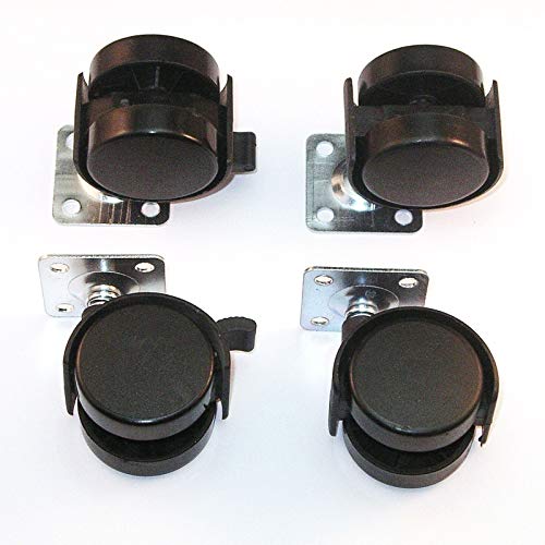 Preisvergleich Produktbild Möbelrollenset Ø 40 mm