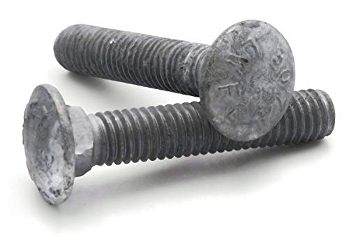 Carriage Bolt Hot Dipped Galvanized - 1/2