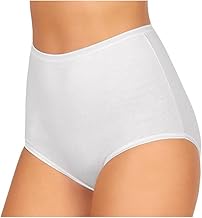 JADEA CuloTTA Woman, Offer 6 Pieces, Women's Briefs Made of Cotton, High Waist Women's Briefs 05