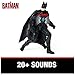DC Comics, Batman 12-inch Wingsuit Action Figure with Lights and Phrases, Expanding Wings, The Batman Movie Collectible Kids Toys for Boys and Girls Ages 3 and up