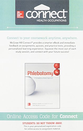 Phlebotomy with Connect Access Card 1259386937 Book Cover