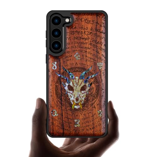 Coque Galaxy S23 étui bois gravé le cadeau idéal pour amateur de luxe