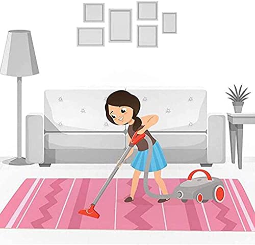 Alfombra pasillera lavable de hojas verdes antideslizante para pasillo y cocina de 80x120 cm 3