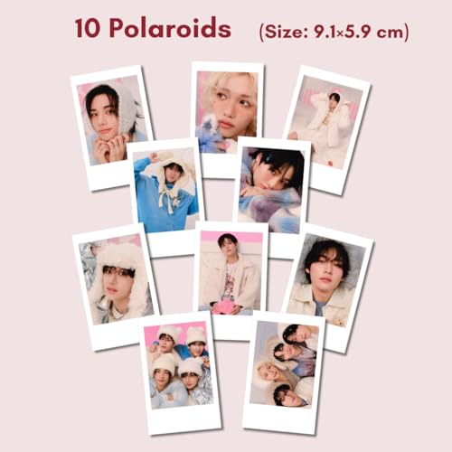 Image of SKZ Poster Combo Pack Of 4 Poster, 10 Photocards, 10 Photos, 1 Sticker Sheet, 2 Photo strips | Pinterest Wall Posters | K-Pop Posters | K-Pop Photocards | SKZ All In One Combo Pack