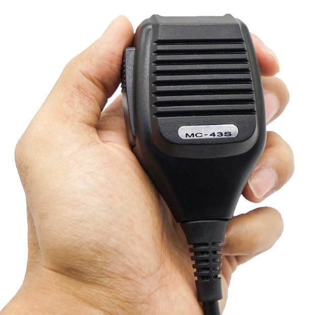 Micrófono de mano para Kenwood TM231 TM241 431A 531A 631 miniatura 5