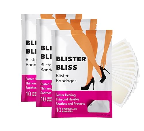 Image of Blister Bliss Bridesmaid Gifts Blister Bandages, Bachelorette Party Favors | Hydrocolloid Bandages, Bridesmaid Proposal Gifts, Moleskin Alternative, Wedding Day Essentials Heel Protectors (3 Pack)